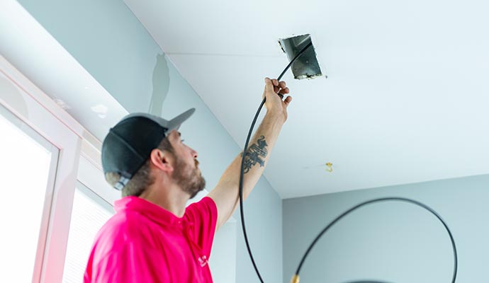 Air duct cleaning