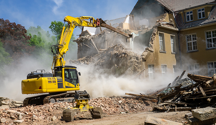 Demolition service