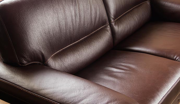 Upholstery restoration