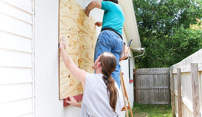 board installation by professional