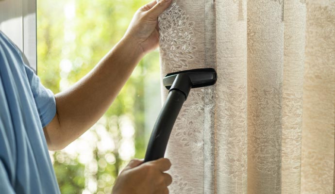 Professional drapery cleaning Professional drapery cleaning
