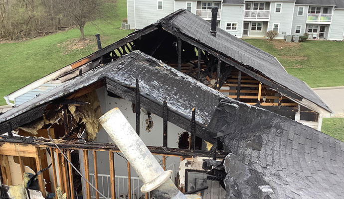 Fire Damage Restoration in Cincinnati and Columbus
