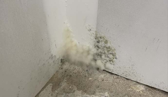 Mold in commercial place