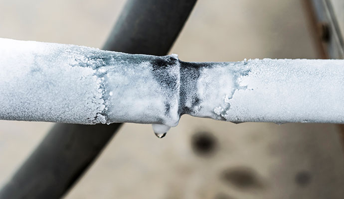 Frozen Pipe Prevention by Teasdale